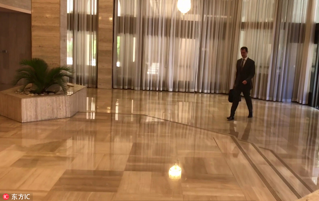 A famous actor starred in a new thriller movie that premiered at the Cannes Film Festival