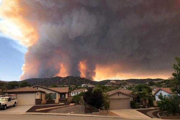 The national weather service warned of a possible hurricane approaching the coastal areas
