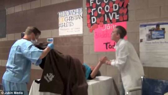 Local police partnered with schools to launch an anti-bullying campaign featuring workshops and awareness events