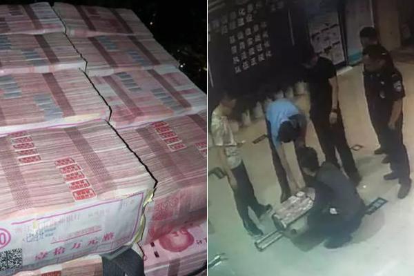 A sports team won the national championship and held a victory parade through the city