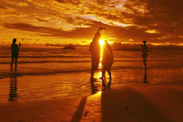 Bird watchers document first sighting of rare warbler species in state park