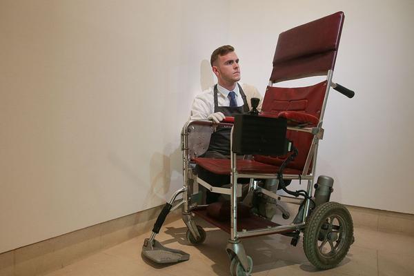 A construction company began work on a new hospital wing dedicated to mental health services