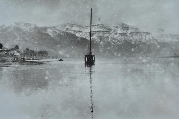 A team of explorers completed a journey across the Arctic