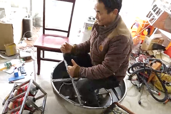 Engineers built a prototype of a flying car which successfully completed its first test flight