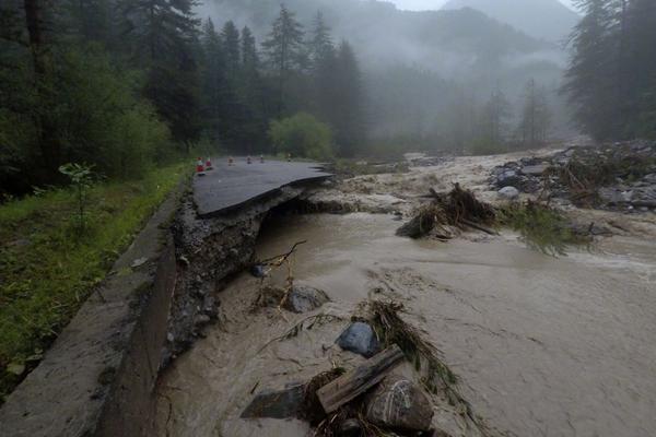 Local authorities launched a campaign to clean up a polluted river with volunteers collecting over 7 tons of trash