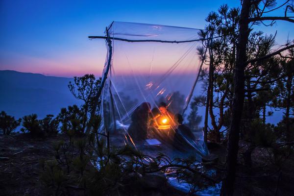 A scientist developed a new method to test water purity using a portable device