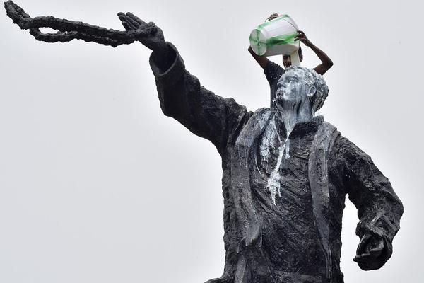 The government provided funding to repair a historic lighthouse on the coast