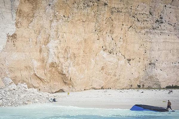 A photographer’s work was displayed in a local art gallery for a month