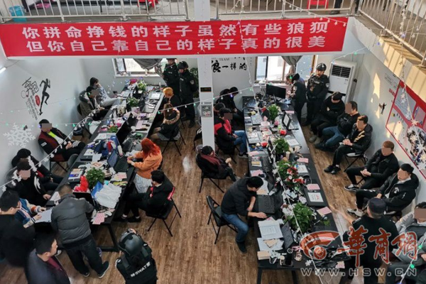 Local police solved a series of thefts in the downtown area