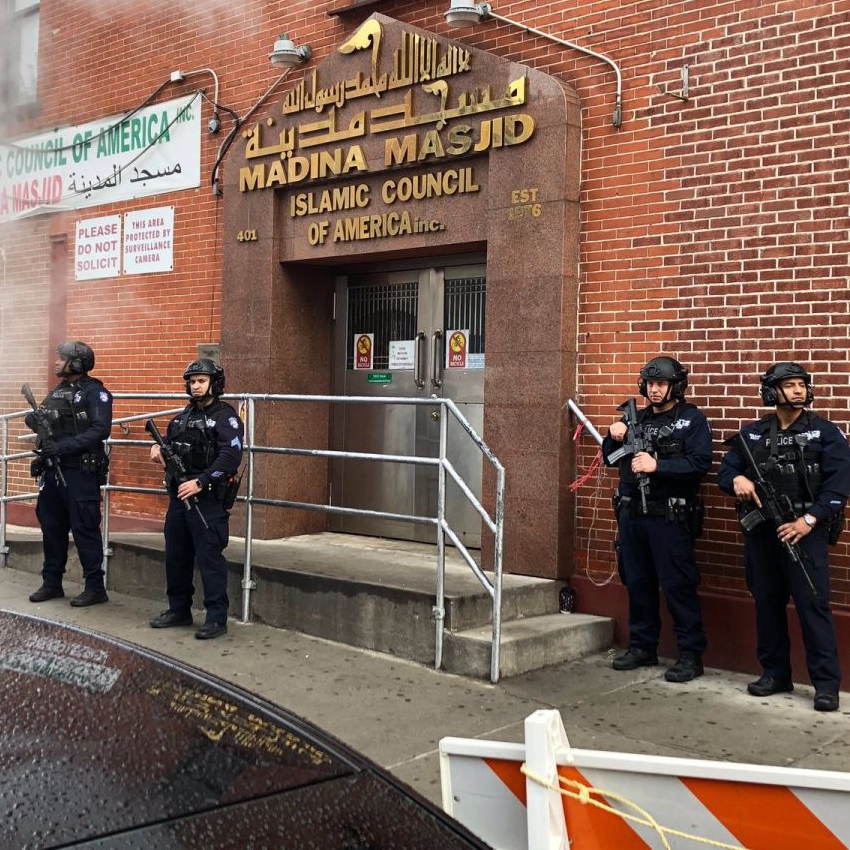 A charity organization organized a volunteer trip to help build schools in developing countries