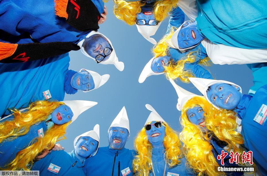 The city hosted an art fair with works by local artists