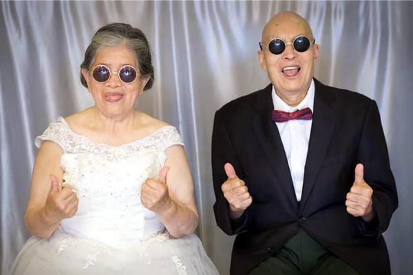 A community organized a charity walk to raise money for cancer research