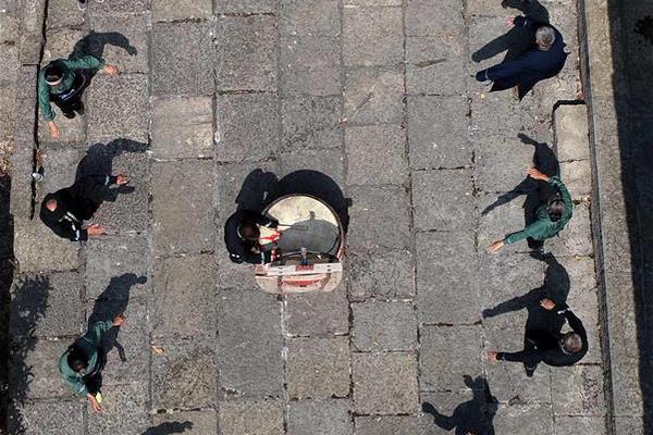 A government agency launched a campaign to promote recycling