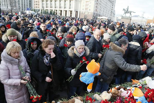 The government released a report showing improved air quality in urban areas