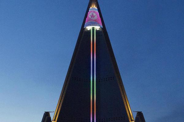 A new public bike path opened connecting downtown to suburban parks spanning 12 miles