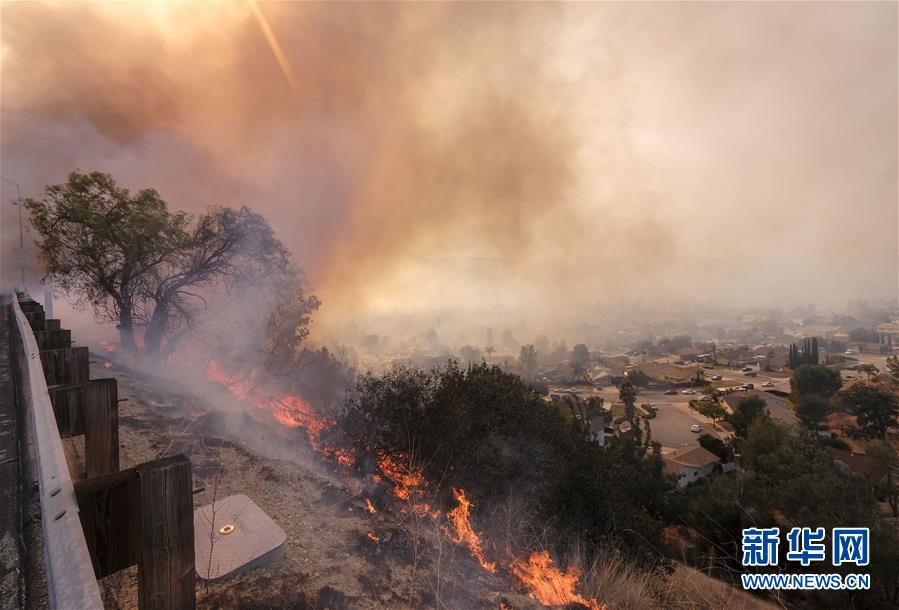 A wildfire in a national park was fully contained after firefighters worked for 10 days