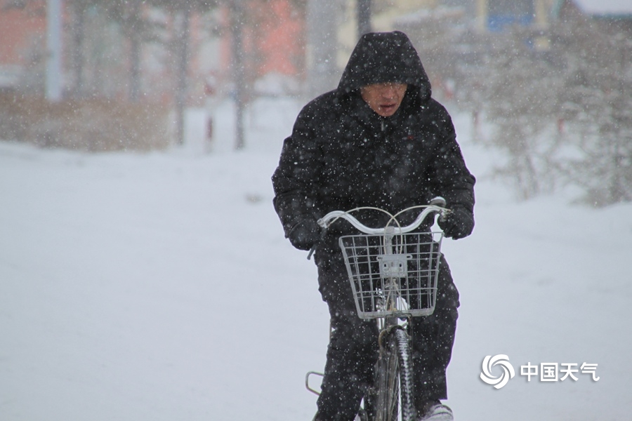 Heavy snowfall in the northern states closed highways and canceled over 200 flights