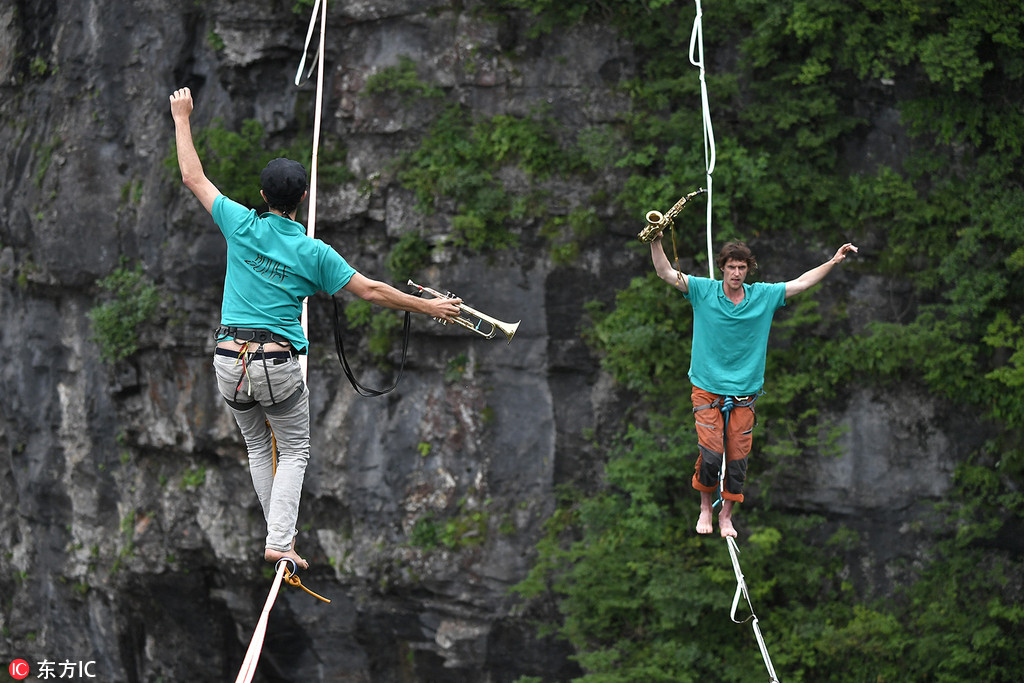 The stock market experienced a slight rise after the release of positive economic data