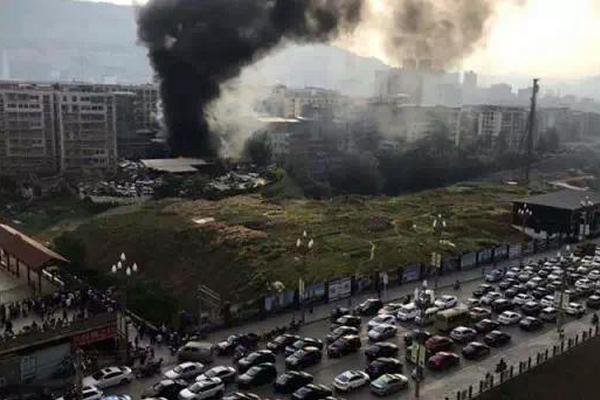 A charity organization distributed blankets to homeless people during winter