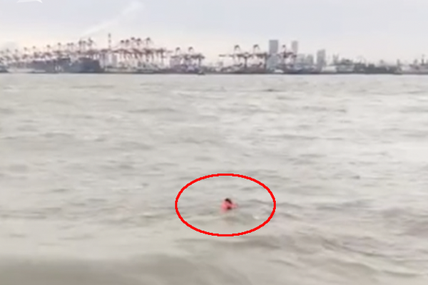 Clothing brand launches sustainable line made from recycled ocean plastic