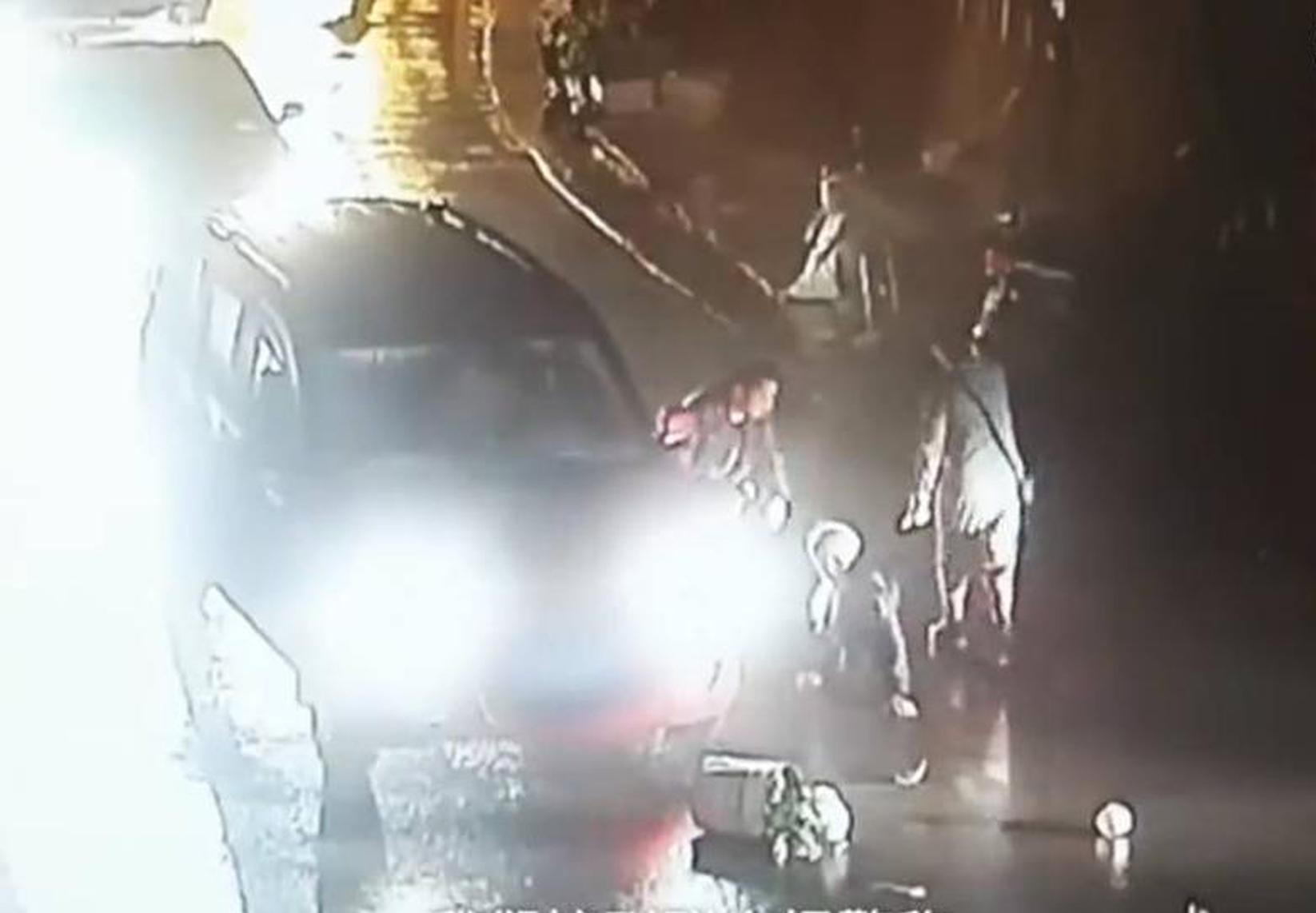 Firefighters rescue family of four from house fire in early morning hours