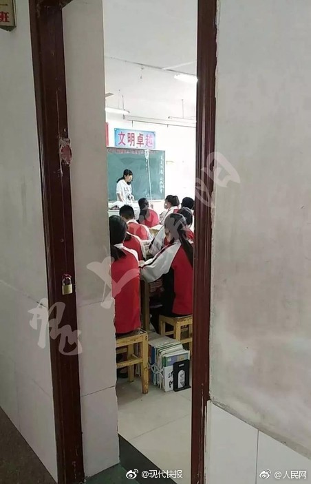 A gym added new weight training equipment