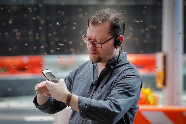 Scientists at a leading university developed a new method to detect early-stage lung cancer using breath samples