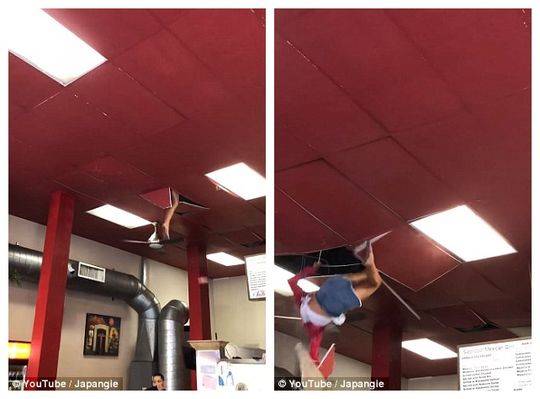 A coffee shop hosted a 