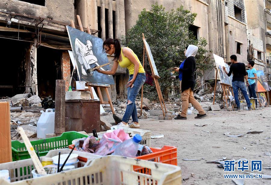 The stock market recovered after a short downturn caused by political tensions