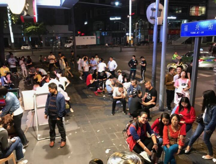 A local theater showed a documentary about the city’s history, attracting over 500 viewers