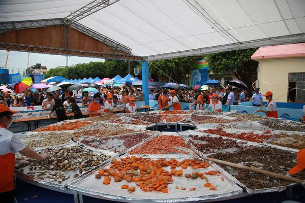 A thunderstorm caused damage to roofs and power lines in several neighborhoods