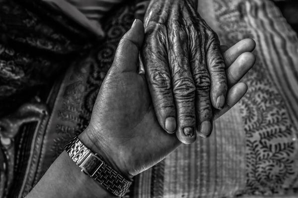A severe hailstorm damaged crops and vehicles in a farming community