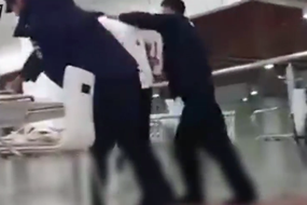 Basketball team defeats rival to win conference championship