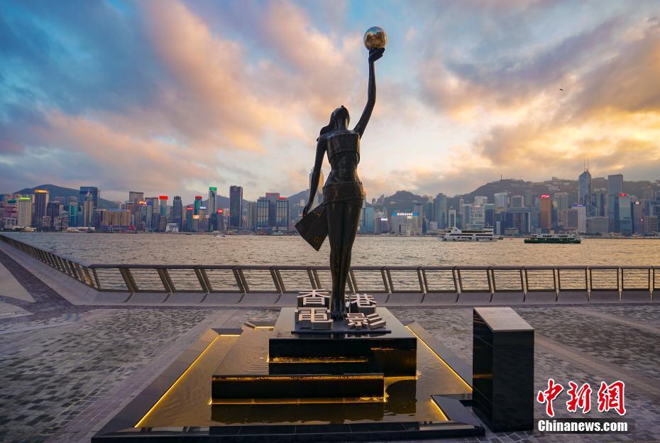 Students participated in a clean-up campaign along the river