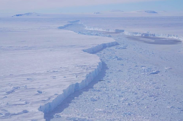 Scientists warned that rising temperatures are causing polar ice caps to melt at an accelerated rate