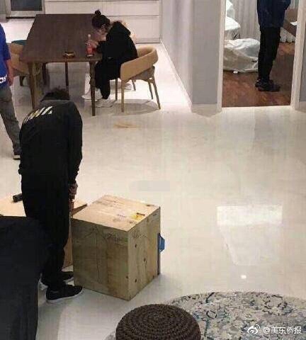 A construction project to renovate an old theater began