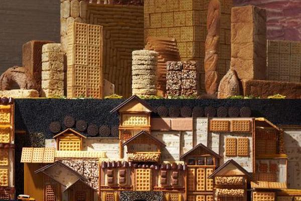 A local newspaper printed a special edition celebrating the city’s 100th anniversary