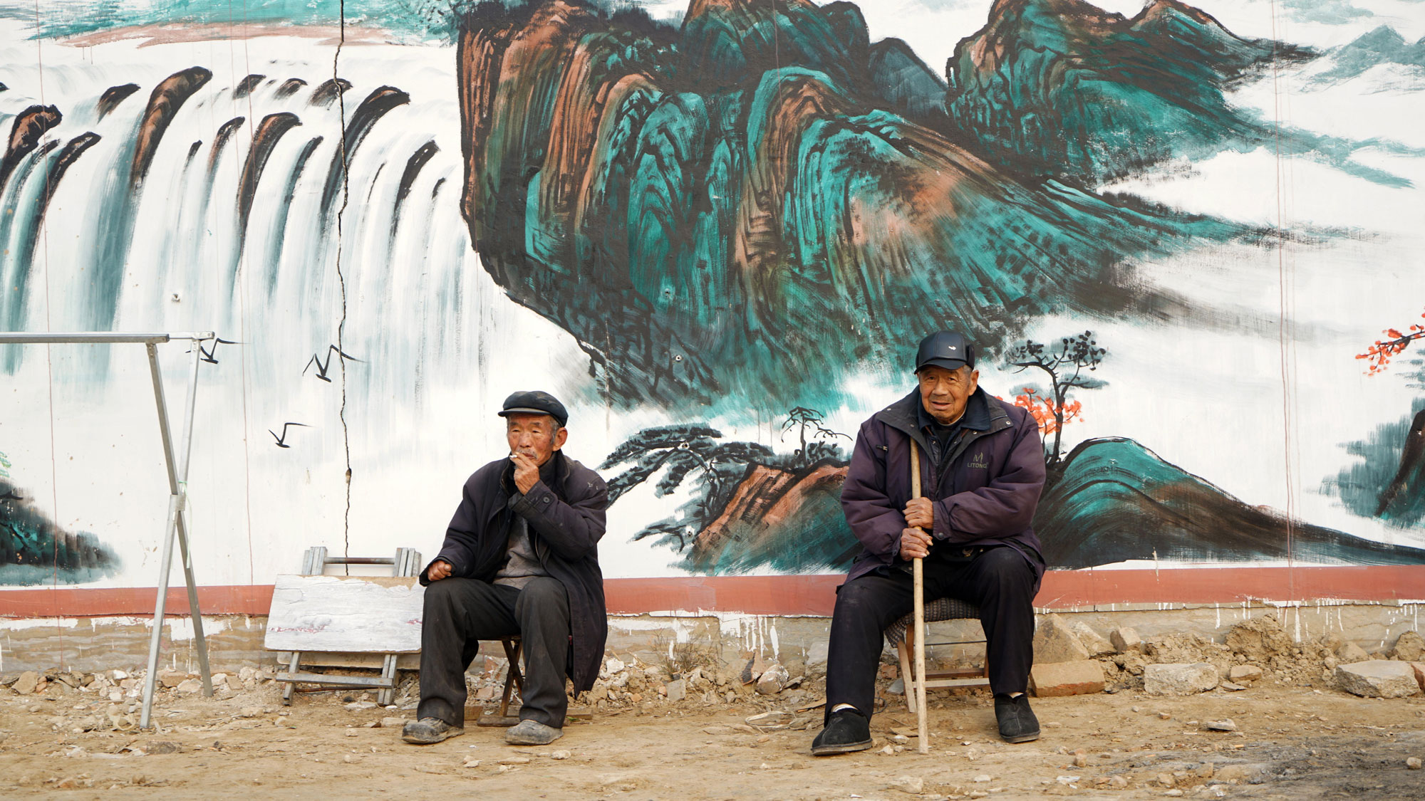A construction company built a new fire station