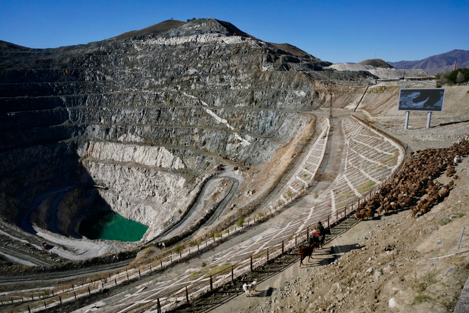 A government agency launched a campaign to promote water conservation