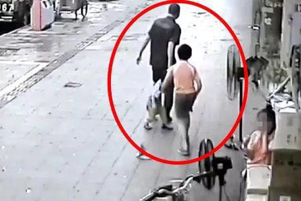 Police used drone technology to locate a missing child in a national park