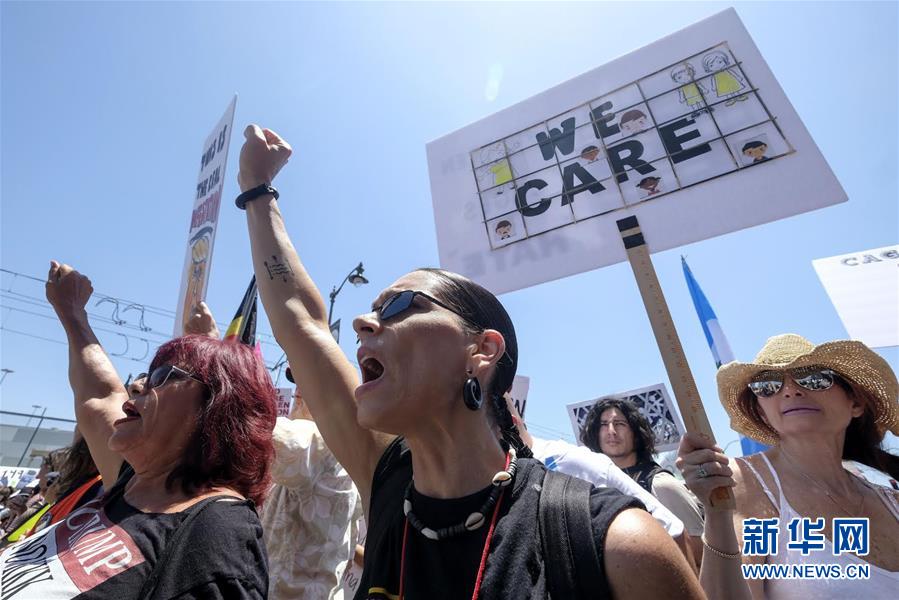 The national weather service issued a warning for heavy snow in northern areas