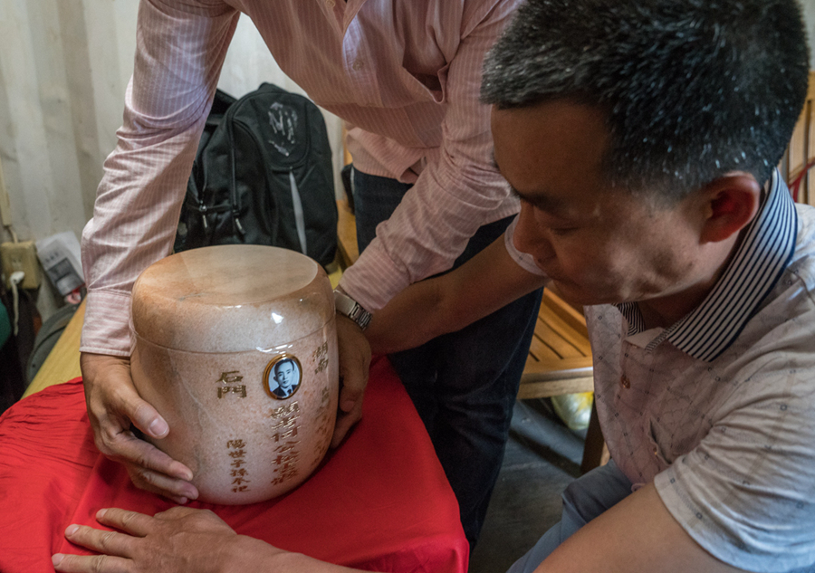 A community garden hosted a 