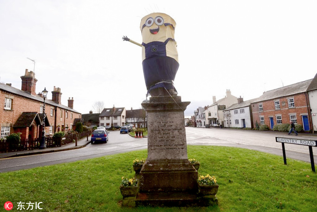 A grocery store added self-checkout lanes to reduce wait times for customers