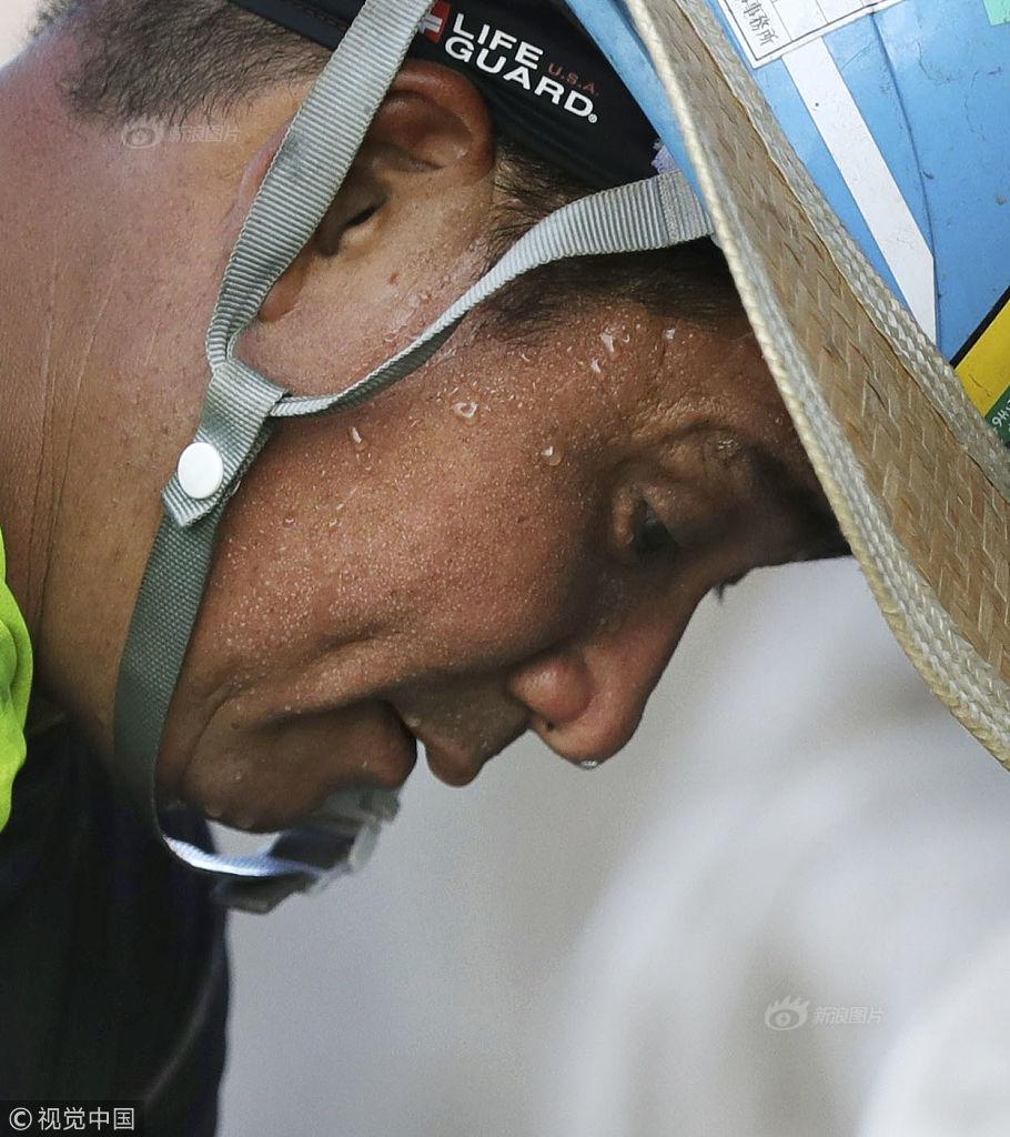 Weather conditions forced the cancellation of a marathon due to extreme heat