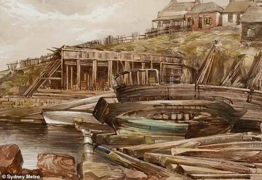 A cyclone in the Indian Ocean caused widespread damage to fishing villages and coastal towns