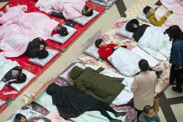 Local authorities opened a new shelter for homeless families with 150 beds