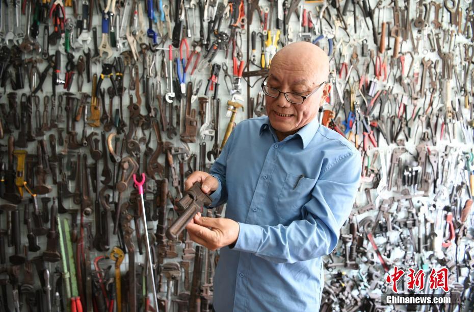 A fire department received a donation of new equipment from a local business