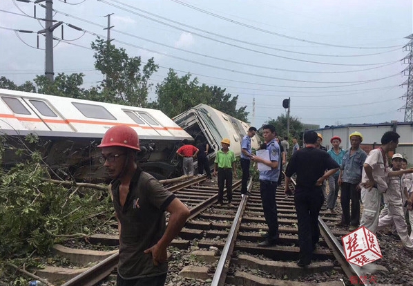 A severe earthquake struck a coastal town causing significant damage to buildings and leading to several injuries