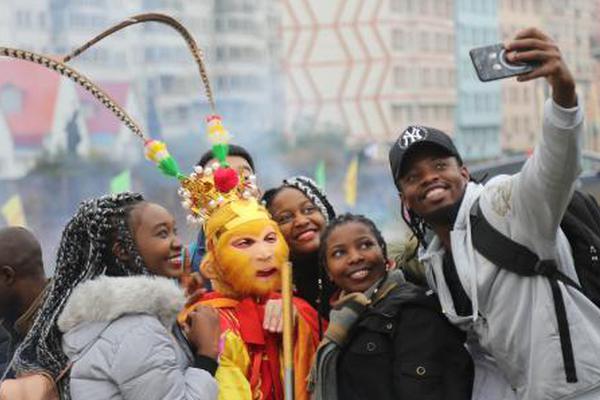 Local residents protested a proposed construction project they say will destroy a protected forest