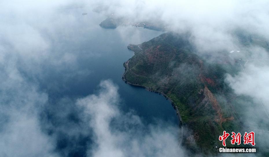 Weather conditions caused delays to flights at the main airport